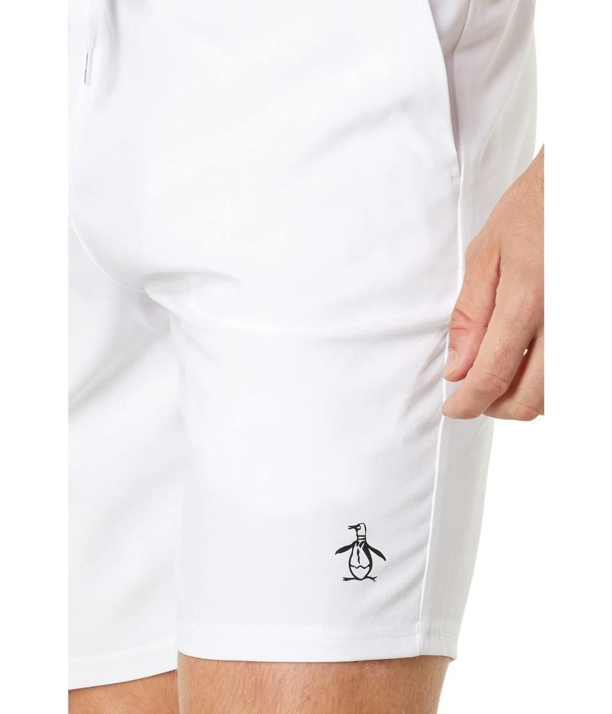 商品Original Penguin Golf|Solid Performance 8" Shorts,价格¥435,第3张图片详细描述