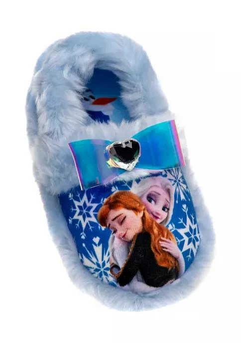 商品Disney|Toddler Girls Frozen Slippers,价格¥239,第1张图片