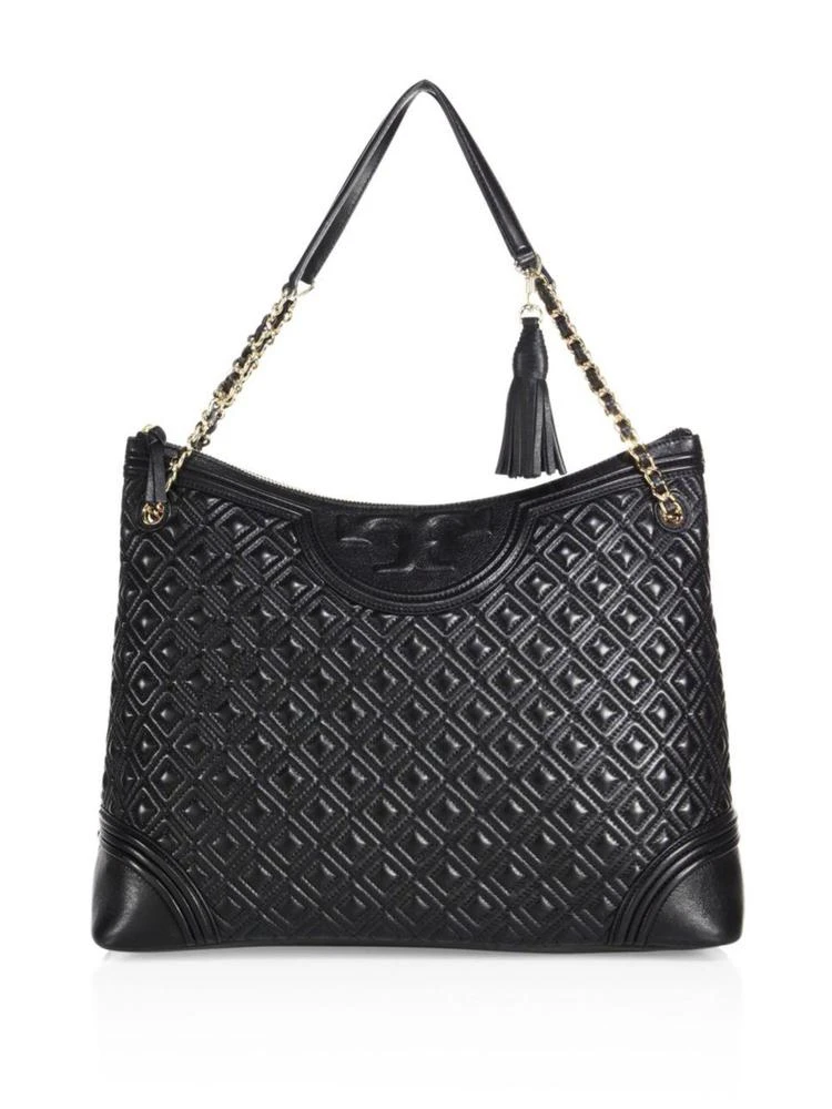 商品Tory Burch|Fleming Quilted Leather Tote,价格¥3140,第1张图片