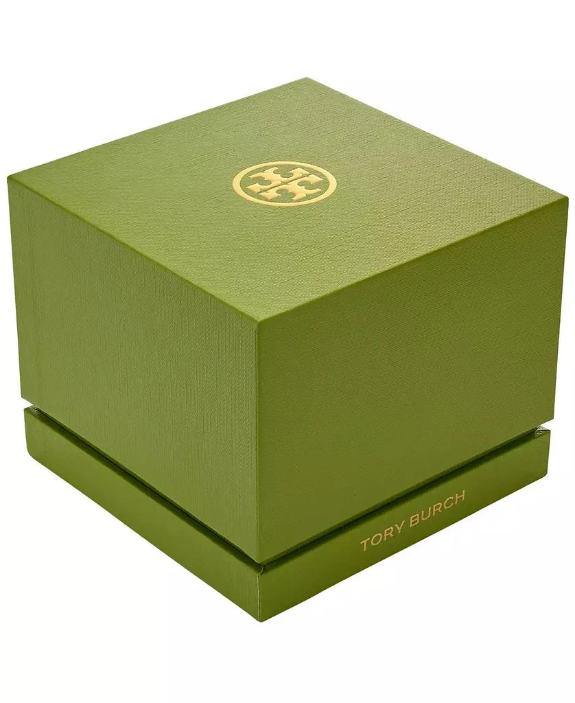 商品Tory Burch|Women's Robinson Gold-Tone Stainless Steel Bracelet Watch 27x29mm,价格¥2016,第4张图片详细描述