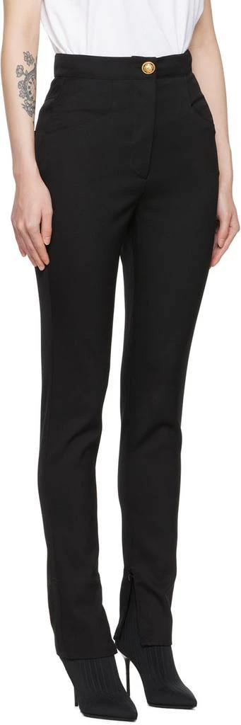 商品Balmain|黑色 Grain de Poudre 紧身裤,价格¥3509,第2张图片详细描述