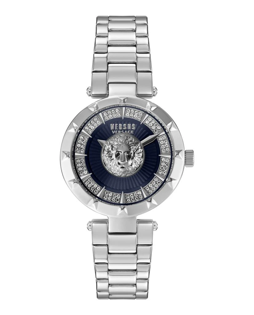 商品Versus Versace|Sertie Crystal Bracelet Watch,价格¥827,第1张图片