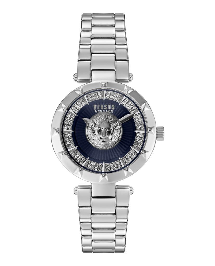 商品Versus Versace|Sertie Crystal Bracelet Watch,价格¥1109,第1张图片
