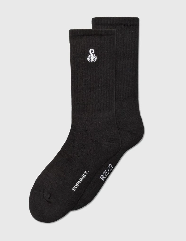 商品SOPHNET.|SCORPION SOCKS,价格¥137,第1张图片