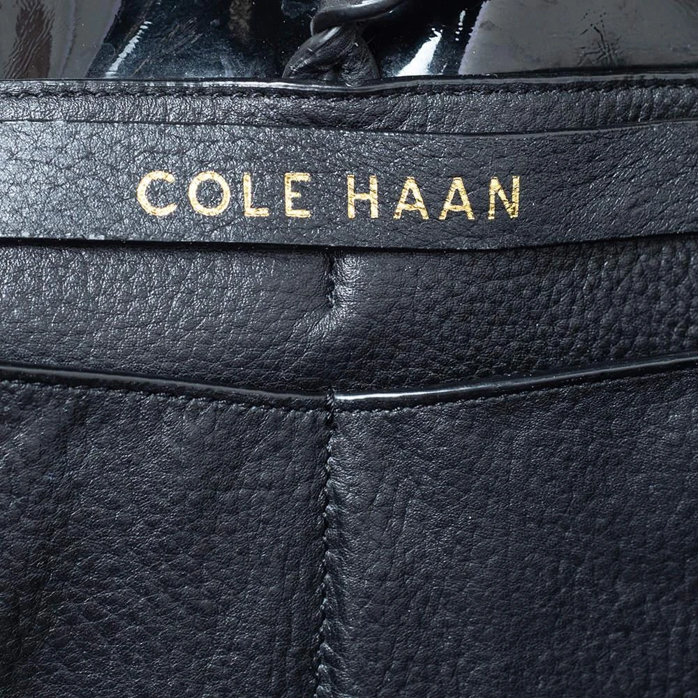 Cole Haan Black Leather Tote 商品