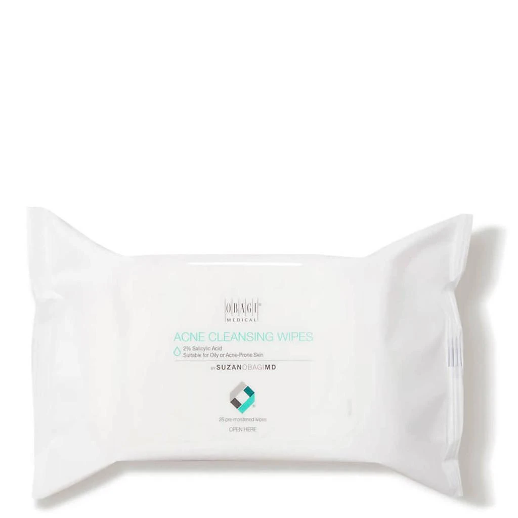 商品Obagi|Obagi Medical Acne Cleansing Wipes (25 Wipes),价格¥133,第1张图片