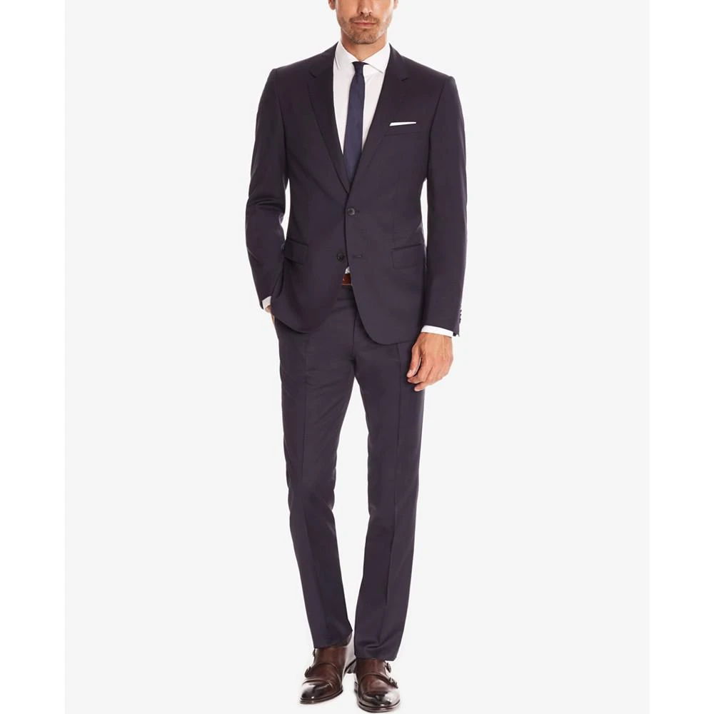 商品Hugo Boss|BOSS Men's Slim-Fit Italian Virgin Wool Sport Coat,价格¥2889,第3张图片详细描述