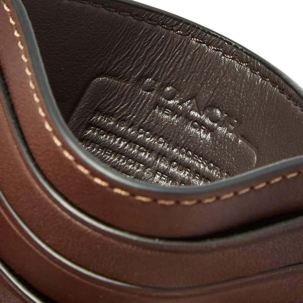 商品Coach|Coach Signature Jacquard Card Case,价格¥394,第4张图片详细描述