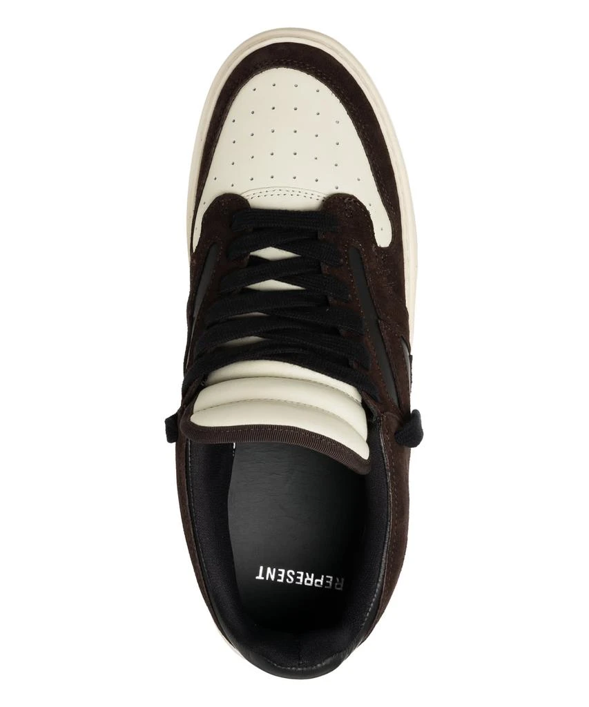 商品Represent|REPRESENT Reptor Low Leather Sneakers,价格¥1189,第2张图片详细描述