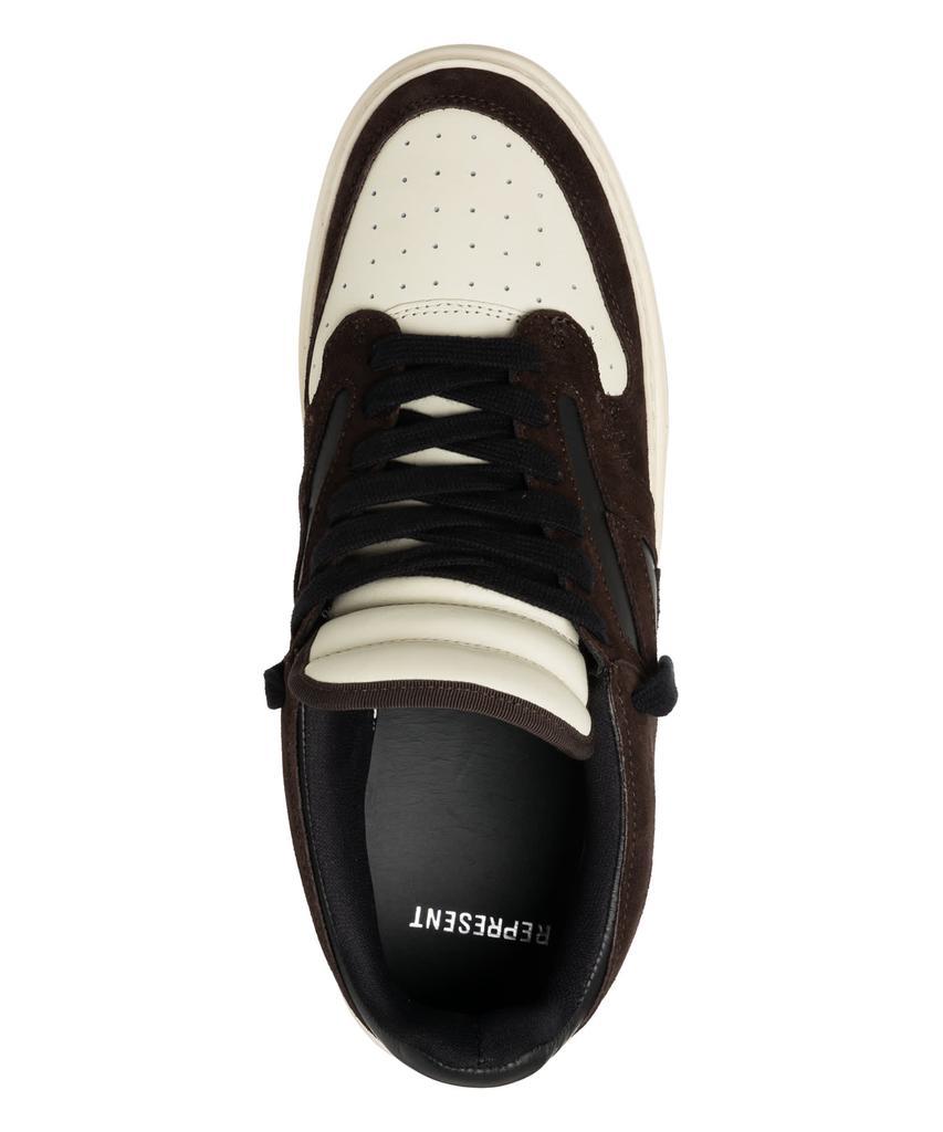 商品Represent|REPRESENT Reptor Low Leather Sneakers,价格¥2022,第4张图片详细描述