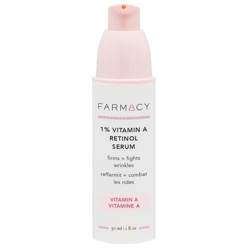 商品Farmacy|1% Vitamin A Retinol Serum,价格¥469,第1张图片