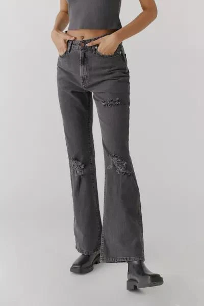 商品BDG|BDG High-Waisted Comfort Stretch Flare Jean,价格¥76,第3张图片详细描述