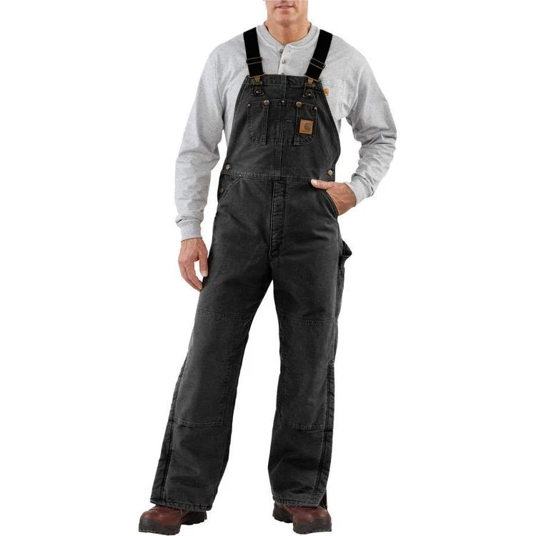 商品Carhartt|Quilt-Lined Sandstone Bib Overall Pant - Men's,价格¥744,第4张图片详细描述