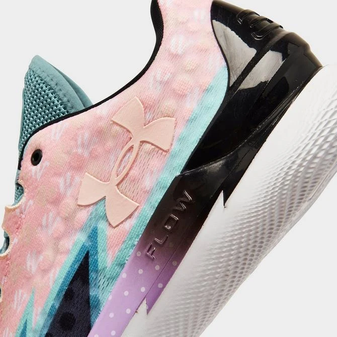 商品Under Armour|Under Armour Curry 1 Low FloTro Basketball Shoes,价格¥556,第3张图片详细描述