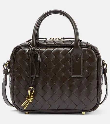 商品Bottega Veneta|Getaway S号皮革托特包,价格¥29214,第1张图片