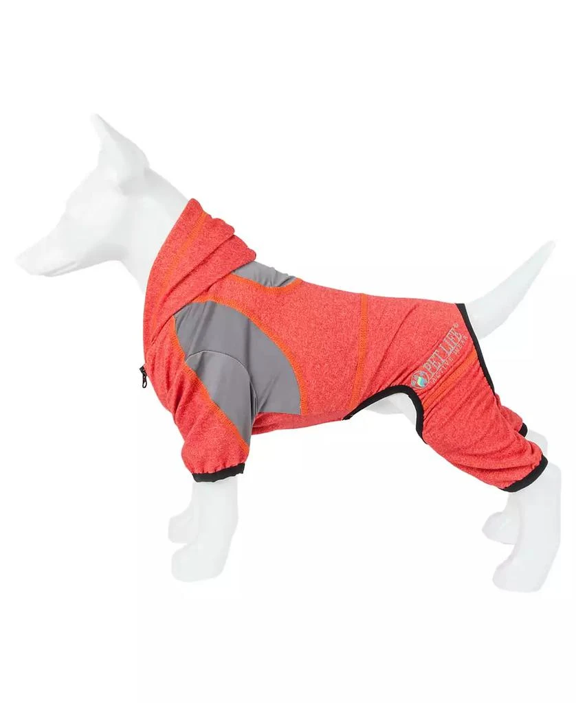 Active 'Fur-Breeze' Performance Two Toned Full Bodied Hoodie 商品