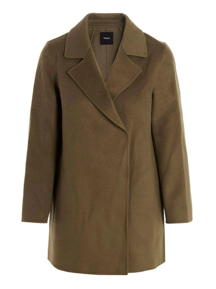 商品Theory|Theory Double-Breasted Tailored Blazer,价格¥2448,第1张图片