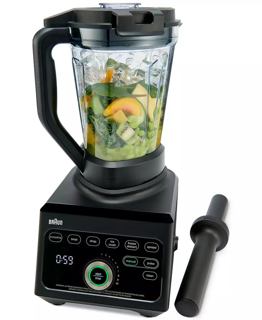 商品Braun|TriForce Pro Power Blender JB9040BK,价格¥1866,第2张图片详细描述