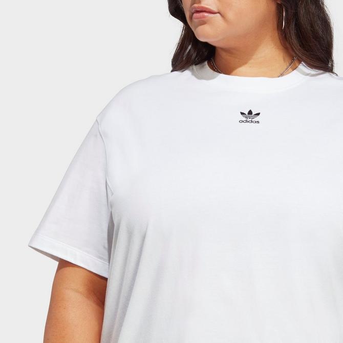 Women's adidas Originals Adicolor Essentials T-Shirt (Plus Size)商品第4张图片规格展示