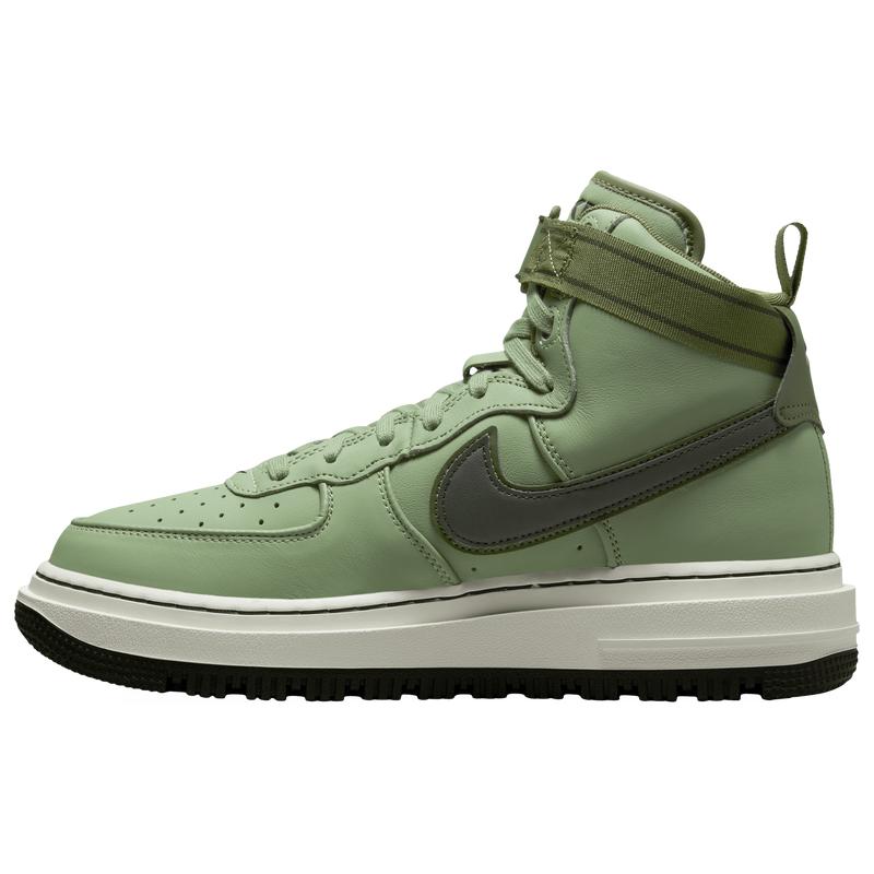 男款 耐克 Air Force 1 Boot 休闲鞋 空军一号 绿色商品第2张图片规格展示
