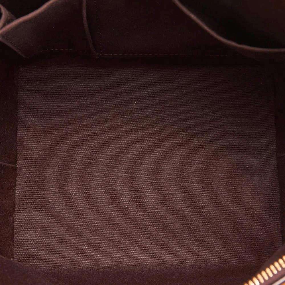 商品[二手商品] Louis Vuitton|Louis Vuitton Brown/Purple Vernis Bellevue PM,价格¥4615,第5张图片详细描述