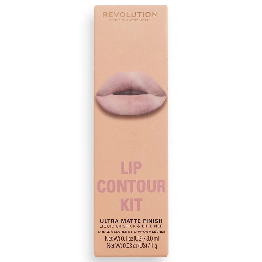 商品Makeup Revolution|Lip Contour Kit,价格¥59,第4张图片详细描述