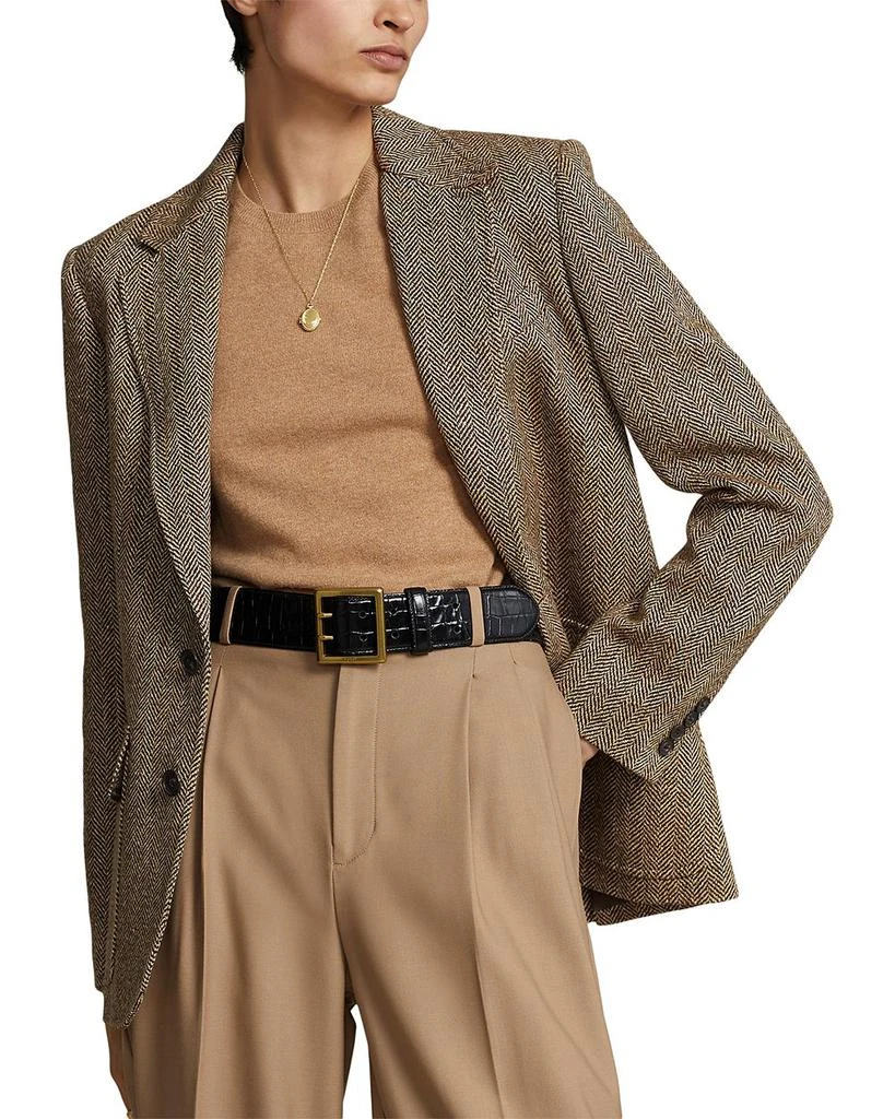 商品Ralph Lauren|Herringbone Blazer,价格¥5143,第1张图片