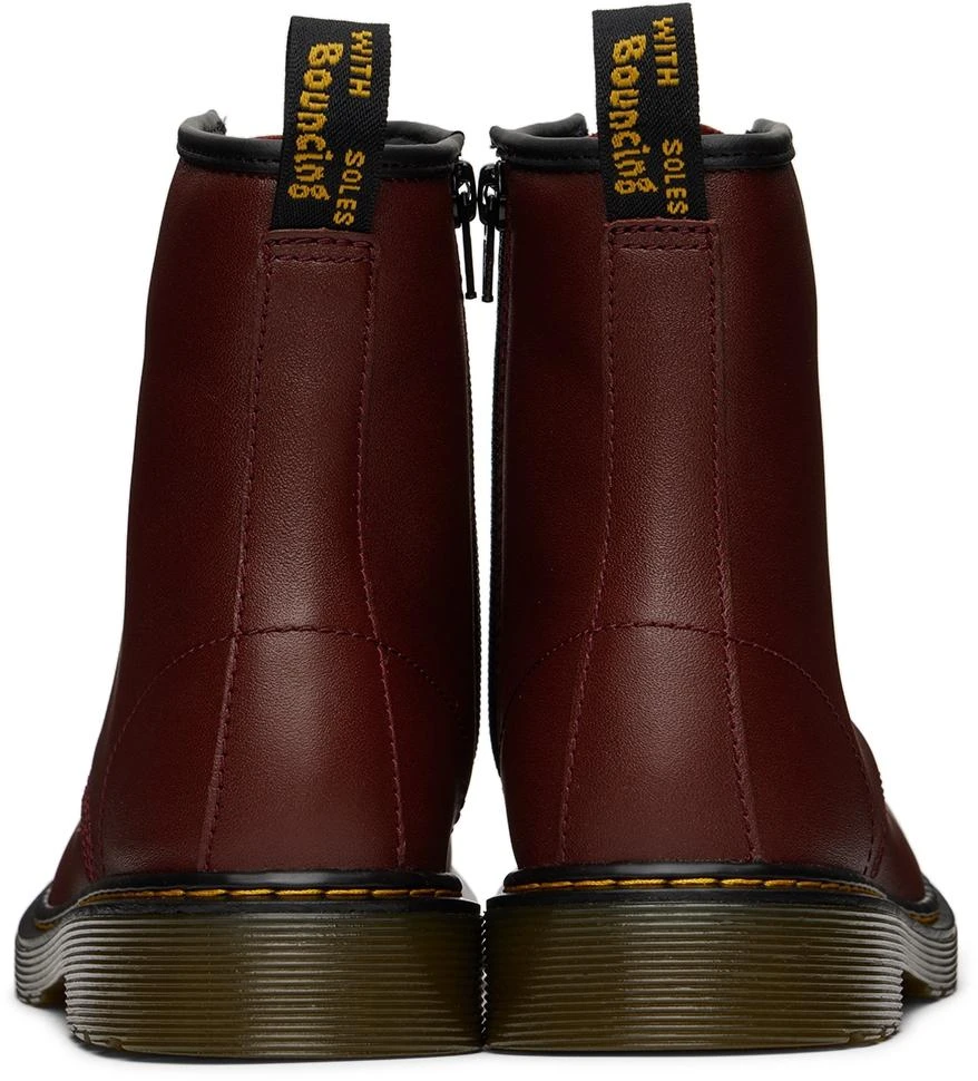 商品Dr. Martens|Kids Burgundy 1460 Softy T Little Kids Boots,价格¥572,第2张图片详细描述