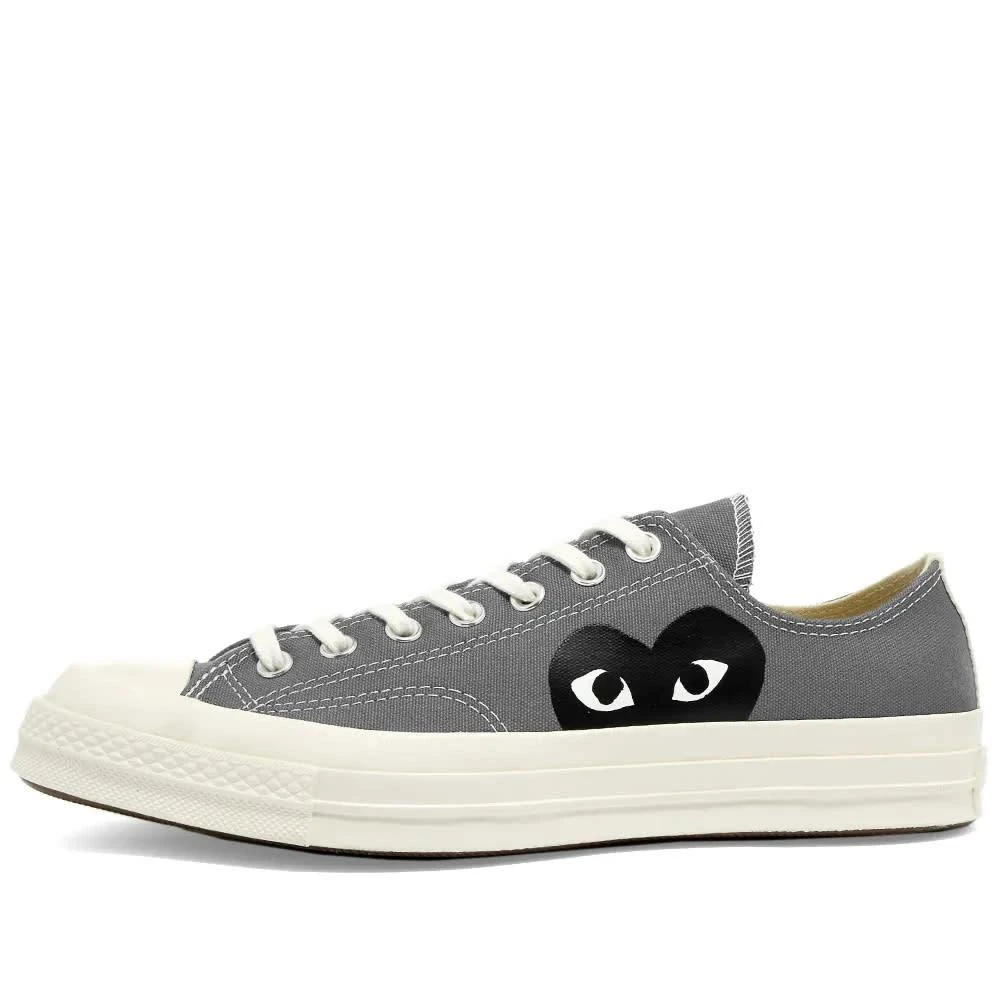 商品Comme des Garcons|Comme des Garcons Play x Converse Chuck Taylor 1970s Ox,价格¥1200,第2张图片详细描述