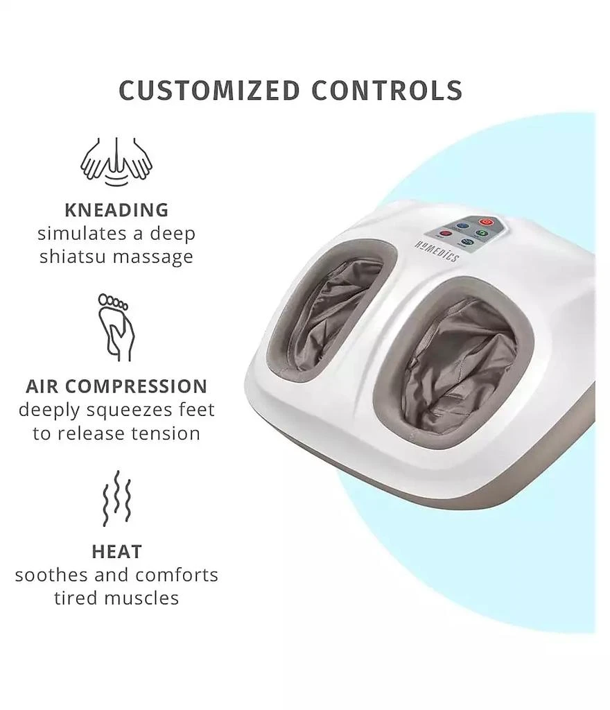 Shiatsu Air 2.0 Foot Massager with Heat 商品