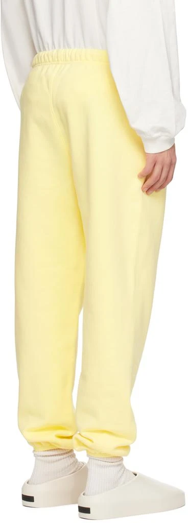 商品Essentials|Yellow Drawstring Sweatpants,价格¥700,第3张图片详细描述
