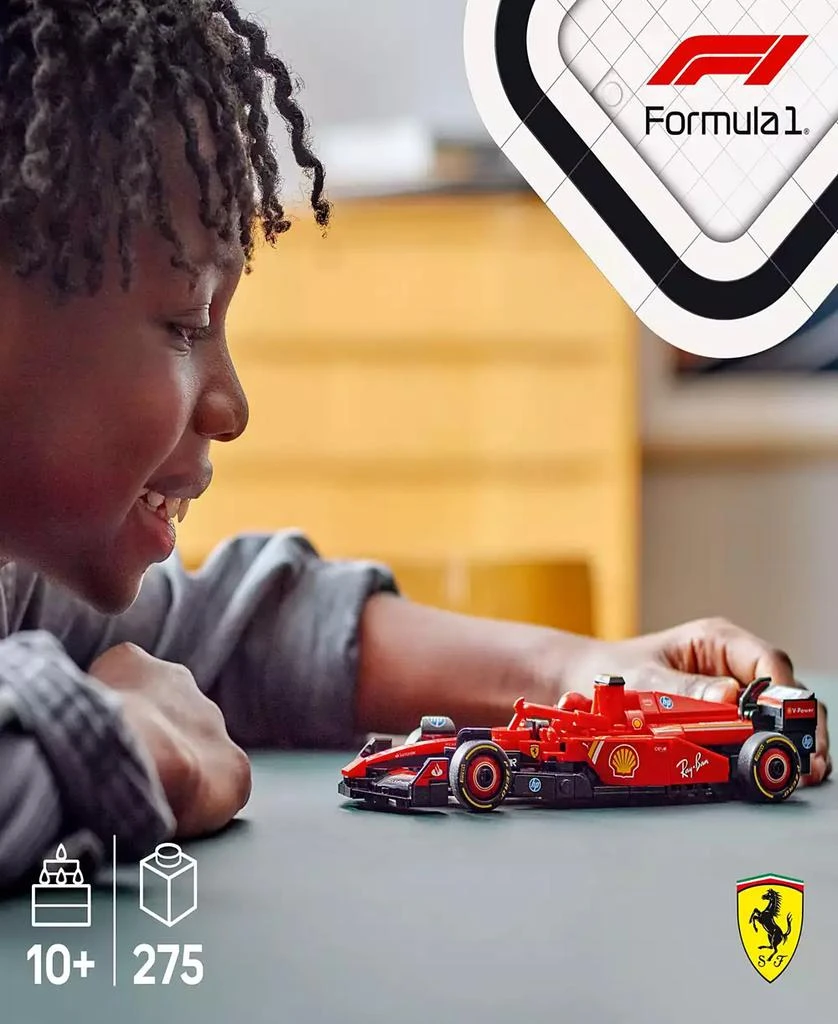 Speed Champions Ferrari SF-24 F1 Race Car Building Set and Toy Driver 77242 商品