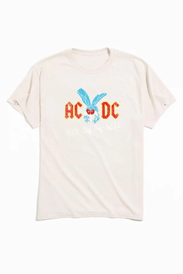 商品Urban Outfitters|AC/DC Fly On The Wall Tee,价格¥266,第1张图片