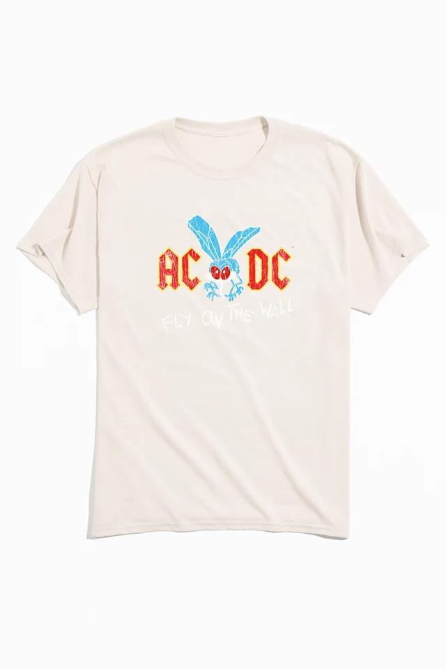 商品Urban Outfitters|AC/DC Fly On The Wall Tee,价格¥262,第3张图片详细描述