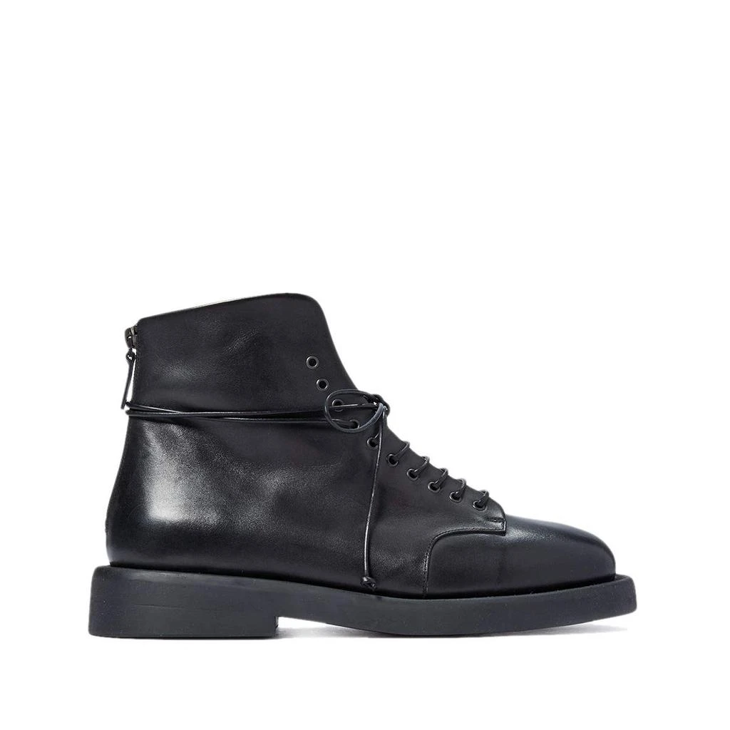 商品Marsèll|Gomme Smooth Leather Lace and Zip Boot,价格¥1824,第1张图片