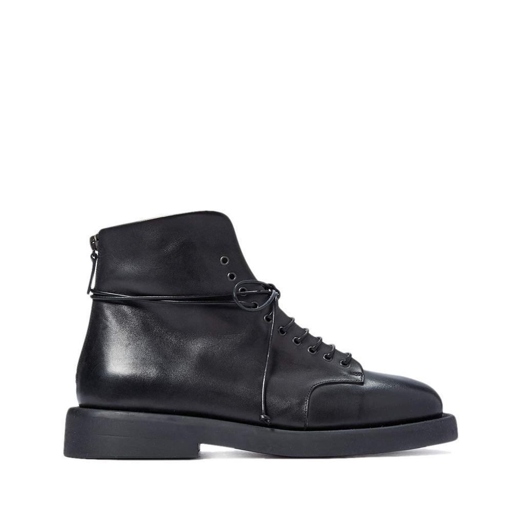 商品Marsèll|Gomme Smooth Leather Lace and Zip Boot,价格¥1735,第1张图片