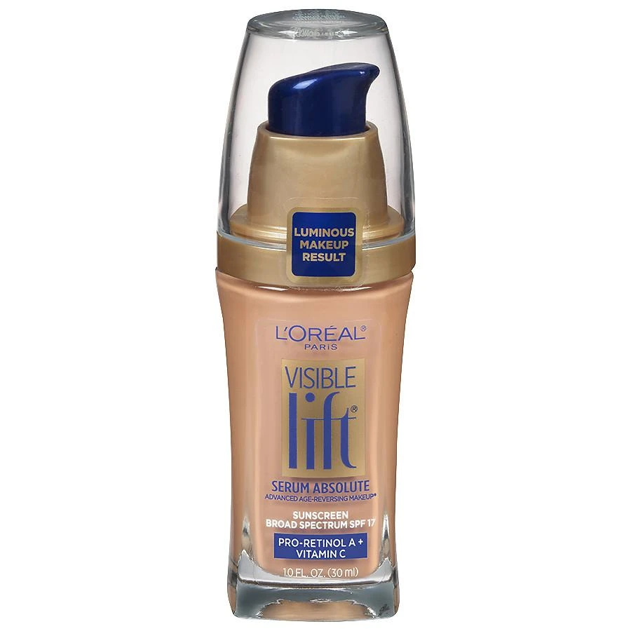 商品L'Oreal Paris|L'Oreal Paris Visible Lift Serum Absolute Foundation,价格¥112,第1张图片