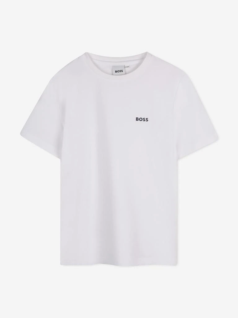 商品Hugo Boss|BOSS Boys Set Of 2 T-Shirts Set in Multicolour,价格¥244,第3张图片详细描述