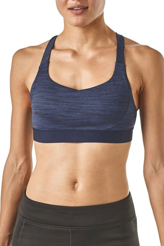 商品Patagonia|Switchback Sports Bra In Dolomite Blue/smolder Blue,价格¥342,第1张图片