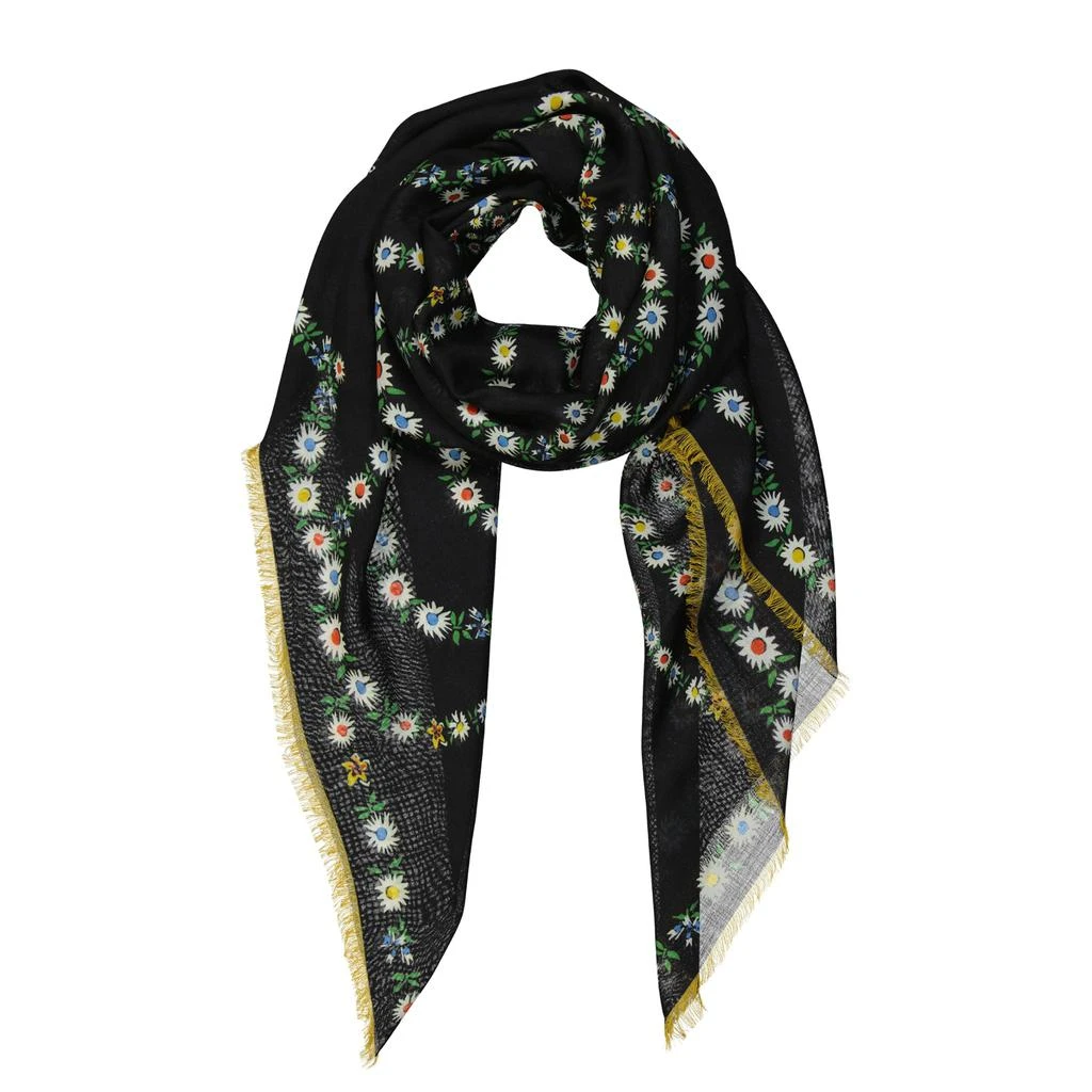 商品Givenchy|Givenchy Square Cashmere Foulard,价格¥2889,第1张图片