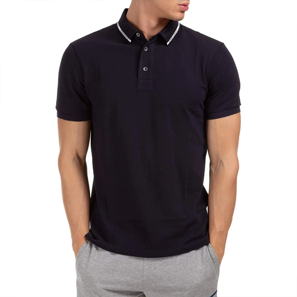 EMPORIO ARMANI 海军蓝色男士POLO衫 6H1FF4-1JPTZ-0929 商品