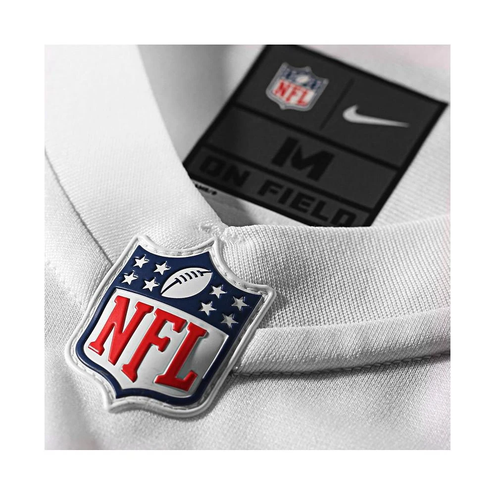 商品NIKE|Women's Saquon Barkley White New York Giants Game Jersey,价格¥740,第4张图片详细描述