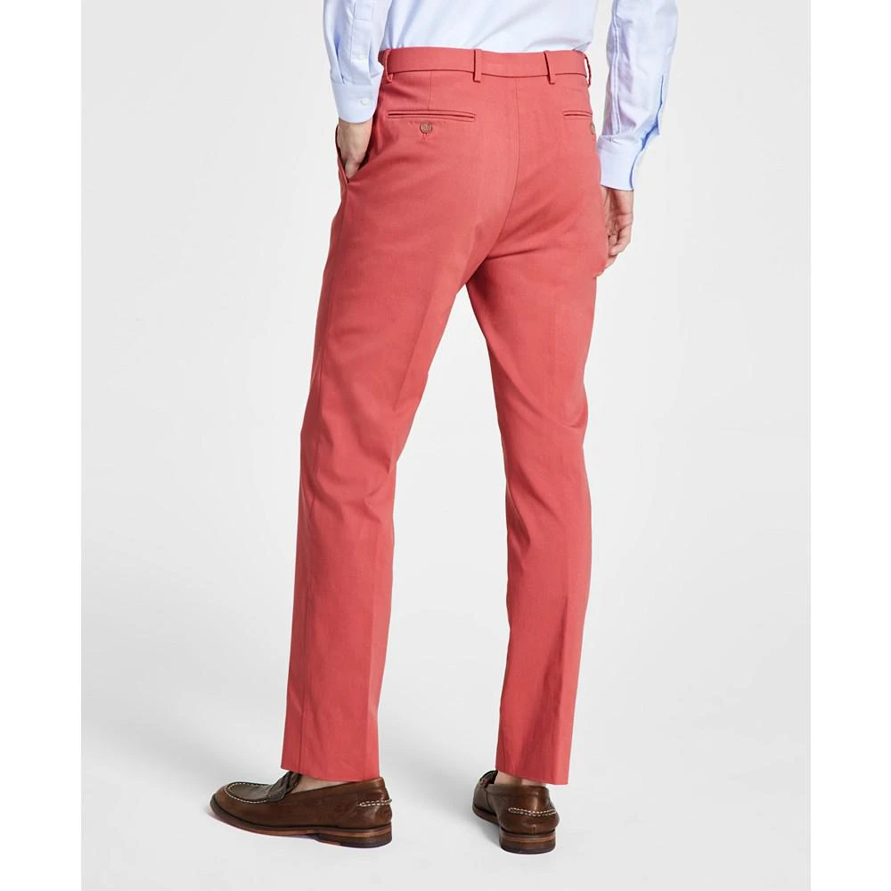 商品Tommy Hilfiger|Men's Modern-Fit TH Flex Stretch Solid Performance Pants,价格¥111,第3张图片详细描述