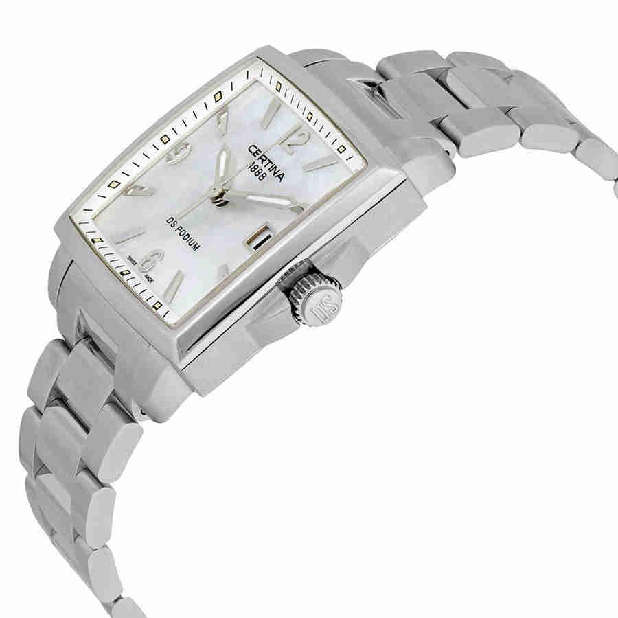 商品Certina|Certina DS Podium Ladies Quartz Watch C001.310.11.117.00,价格¥1568,第4张图片详细描述