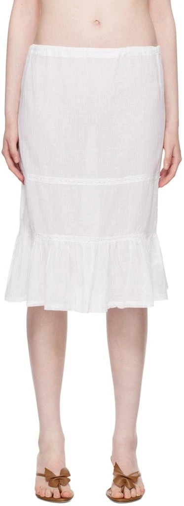 商品Gimaguas|White Swan Midi Skirt,价格¥309,第1张图片