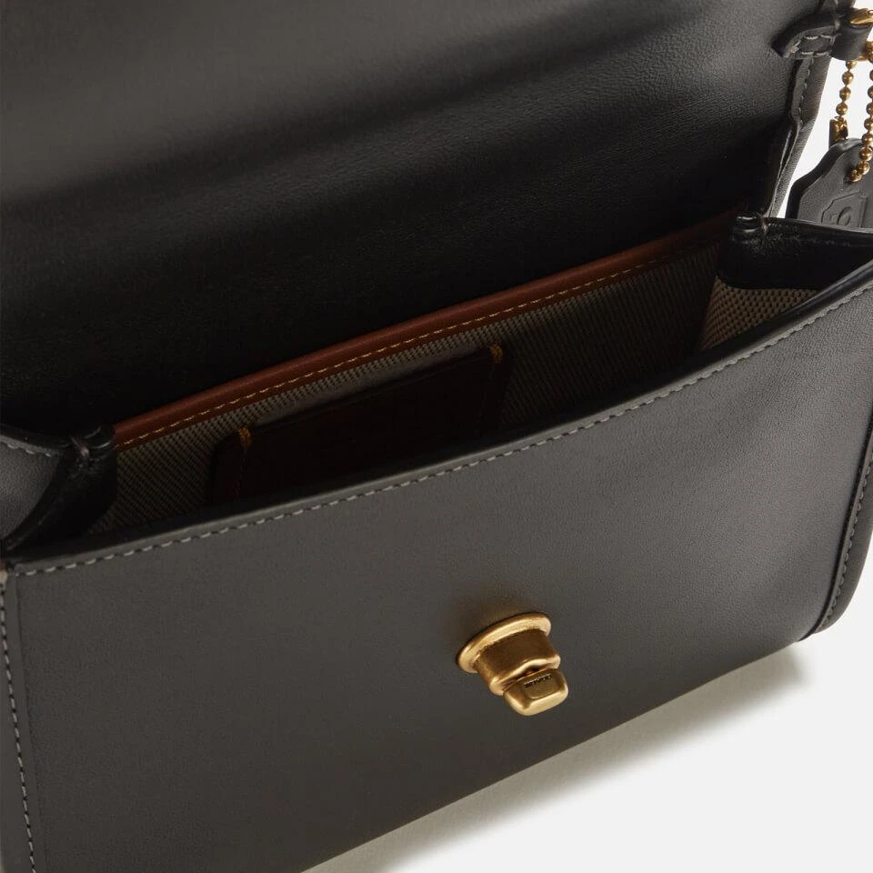 商品Coach|Coach Women's Kip Turnlock Cross Body Bag - Black,价格¥2524,第5张图片详细描述