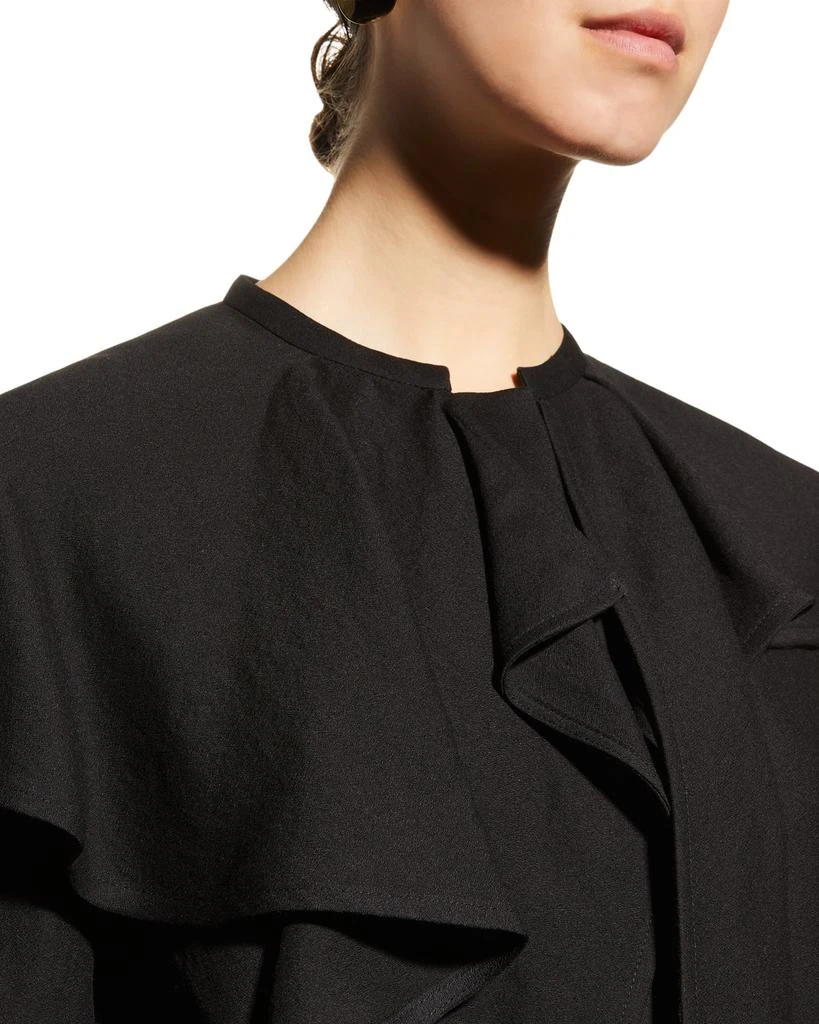 商品Recto|Valeri Long-Sleeve Ruffle Blouse,价格¥1473,第5张图片详细描述