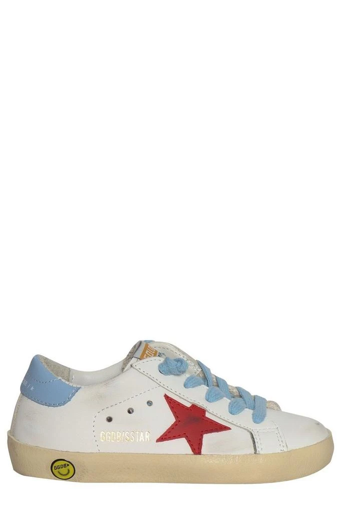 商品Golden Goose|Golden Goose Kids Super Star Classic Lace-Up Sneakers,价格¥1242,第1张图片