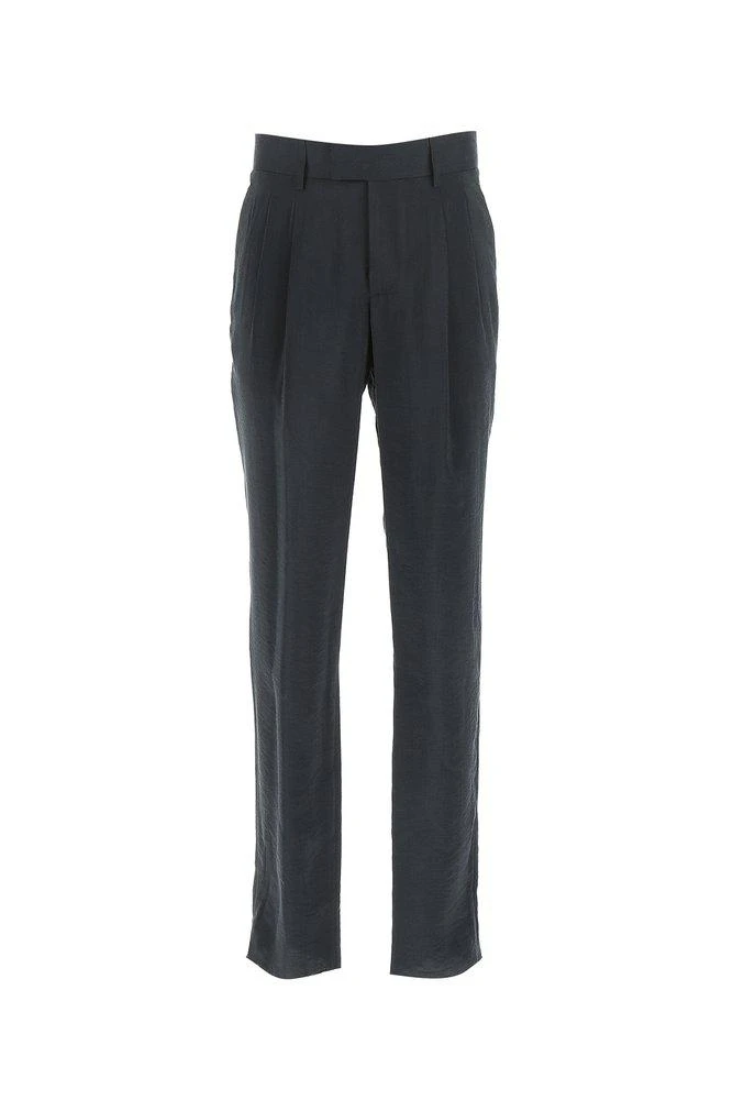 商品Giorgio Armani|Giorgio Armani High Waist Pleated Trousers,价格¥3717,第1张图片