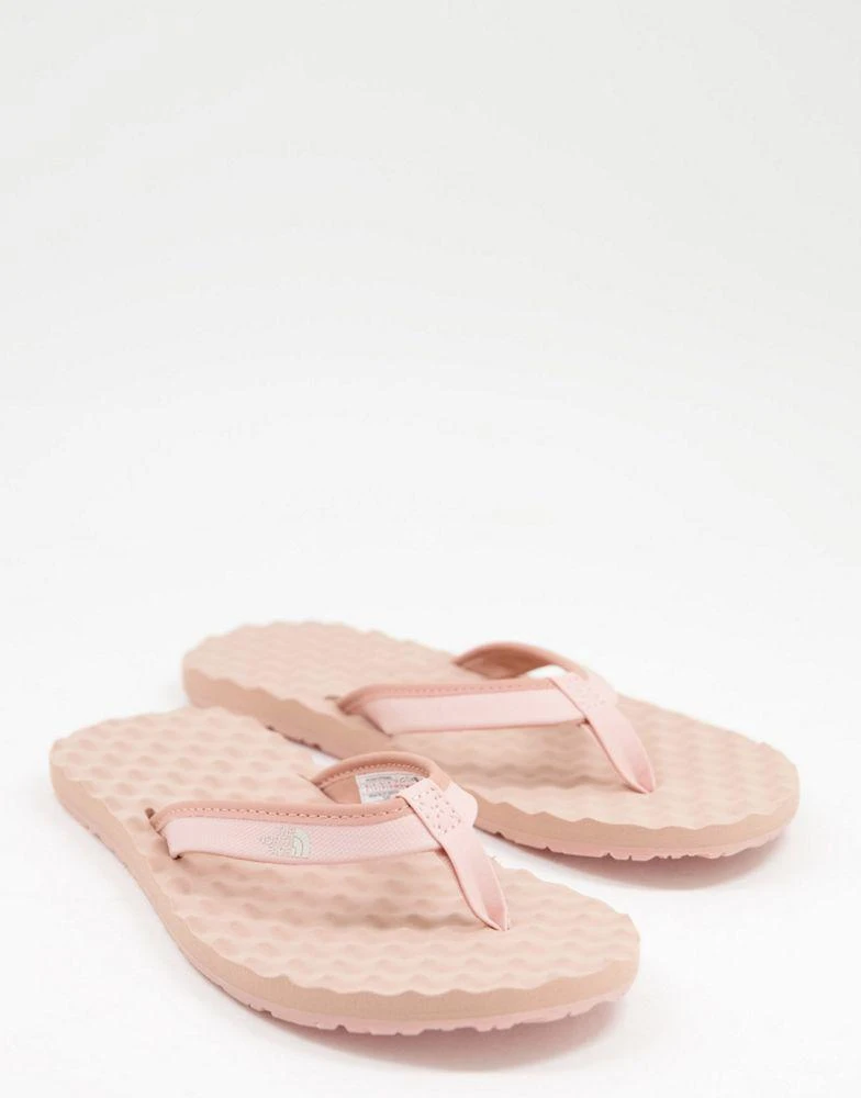 商品The North Face|The North Face Base Camp Mini II flip flops in pink,价格¥291,第1张图片